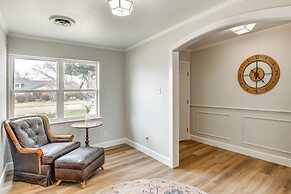 ~ 7 Mi to Campuses: Abilene Home w/ Fenced Yard!