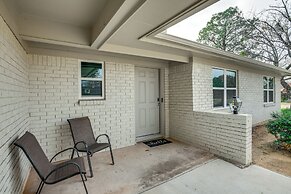 ~ 7 Mi to Campuses: Abilene Home w/ Fenced Yard!