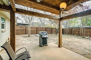 ~ 7 Mi to Campuses: Abilene Home w/ Fenced Yard!