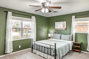 ~ 7 Mi to Campuses: Abilene Home w/ Fenced Yard!