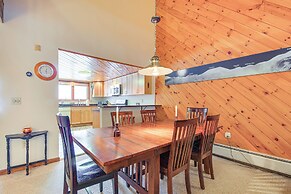 1 Mi to Killington Resort: Townhome w/ Dry Sauna!