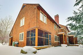 1 Mi to Killington Resort: Townhome w/ Dry Sauna!