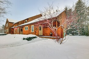 1 Mi to Killington Resort: Townhome w/ Dry Sauna!