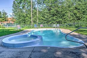 1 Mi to Killington Resort: Townhome w/ Dry Sauna!