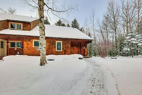 1 Mi to Killington Resort: Townhome w/ Dry Sauna!