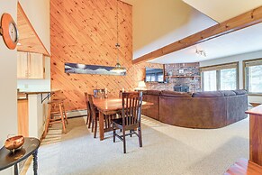 1 Mi to Killington Resort: Townhome w/ Dry Sauna!