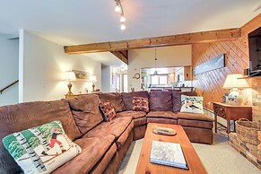 1 Mi to Killington Resort: Townhome w/ Dry Sauna!