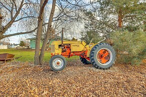 1 Mi to Old Town: CBs Hidden Haven w/ Farm