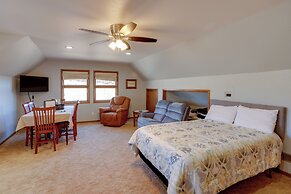 Mtn View: Cozy Couple's Retreat in Bayfield!