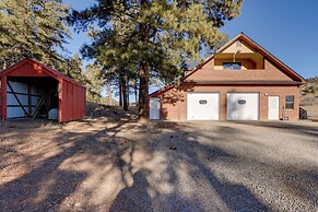 Mtn View: Cozy Couple's Retreat in Bayfield!