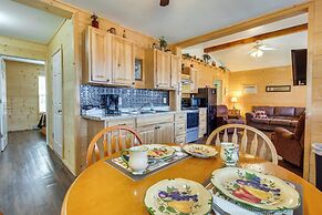 Walk to White River: Mountain View Family Cabin!