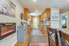 4 Mi to Dtwn Grass Valley: Forest Oasis w/ Hot Tub