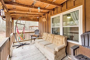 Walk to Little River Falls: Lakefront Cabin