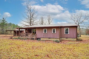 Walk to Little River Falls: Lakefront Cabin