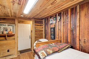 Walk to Little River Falls: Lakefront Cabin