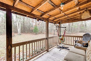 Walk to Little River Falls: Lakefront Cabin