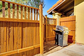 12 Mi to Dtwn Tucson: Tranquil Townhome w/ Office