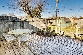 Deck & Workstations: Central Columbus Home