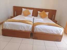 2bed-vila-verde Sal Cape Verde-balcony-pool