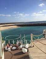 2bed-vila-verde Sal Cape Verde-balcony-pool