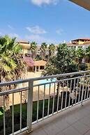 2bed-vila-verde Sal Cape Verde-balcony-pool