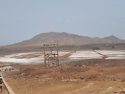 2bed-vila-verde Sal Cape Verde-balcony-pool