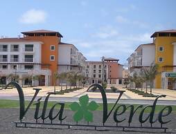 2bed-vila-verde Sal Cape Verde-balcony-pool