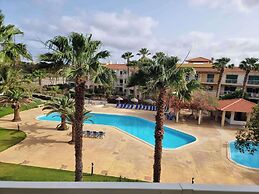 2bed-vila-verde Sal Cape Verde-balcony-pool