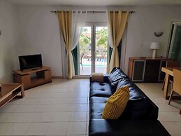 2bed-vila-verde Sal Cape Verde-balcony-pool