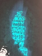 2bed-vila-verde Sal Cape Verde-balcony-pool