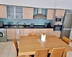 2bed-vila-verde Sal Cape Verde-balcony-pool