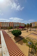 2bed-vila-verde Sal Cape Verde-balcony-pool