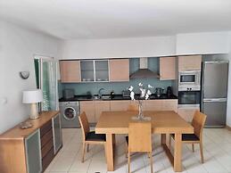 2bed-vila-verde Sal Cape Verde-balcony-pool