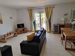 2bed-vila-verde Sal Cape Verde-balcony-pool
