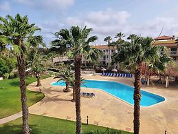 2bed-vila-verde Sal Cape Verde-balcony-pool