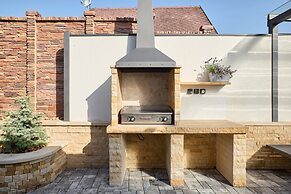 Villa in Radvanice With hot tub
