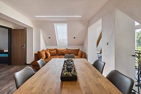 Villa in Radvanice With hot tub