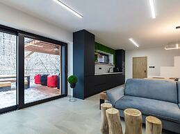 Villa in Celadna With Outdoor Cinema & Whirlpool