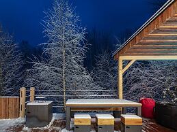 Villa in Celadna With Outdoor Cinema & Whirlpool