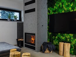 Villa in Celadna With Outdoor Cinema & Whirlpool