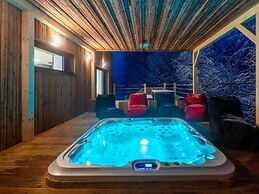 Villa in Celadna With Outdoor Cinema & Whirlpool