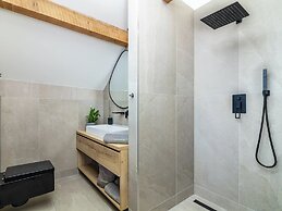 Villa in Celadna With Outdoor Cinema & Whirlpool
