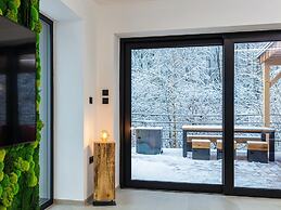 Villa in Celadna With Outdoor Cinema & Whirlpool