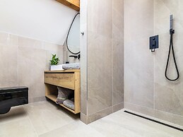 Villa in Celadna With Outdoor Cinema & Whirlpool