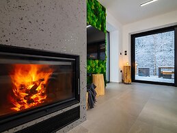 Villa in Celadna With Outdoor Cinema & Whirlpool