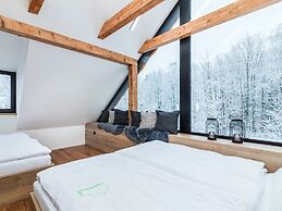 Villa in Celadna With Outdoor Cinema & Whirlpool