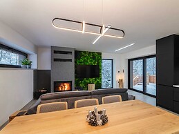 Villa in Celadna With Outdoor Cinema & Whirlpool