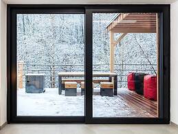 Villa in Celadna With Outdoor Cinema & Whirlpool