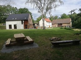 Villa in Lesany With Sauna and Jacuzzi
