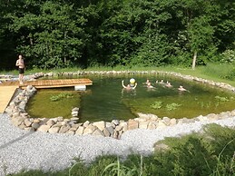 Villa in Lesany With Sauna and Jacuzzi